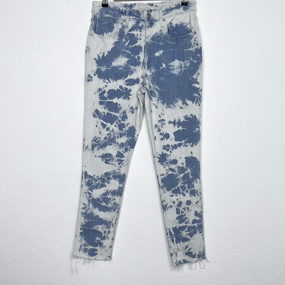 Levi's High Rise Skinny Ankle Jean
